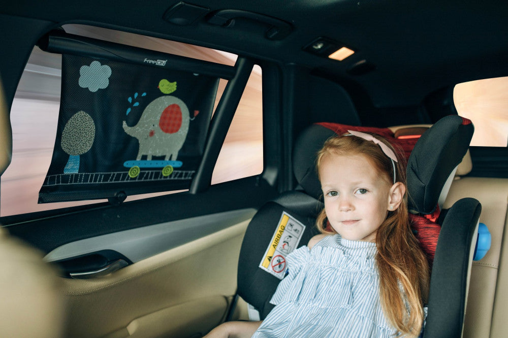 FreeON autós napellenző - Mintás (32587)