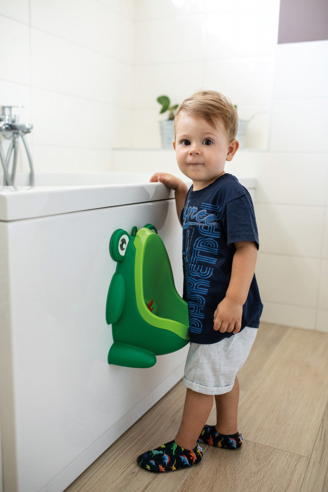 FreeON Happy Frog kisfiú piszoár - Zöld (37995)