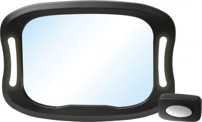 FreeON LED-es baba visszapillantó tükör (38145)