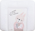 FreeON pelenkázó lap puha 85x72 cm - Love bunny (38725)