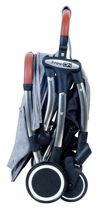 FreeON Nano sport babakocsi - Világos szürke (39197)