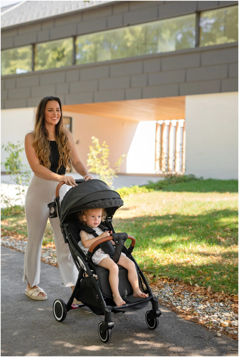 FreeON Nano sport babakocsi - Világos szürke (39197)