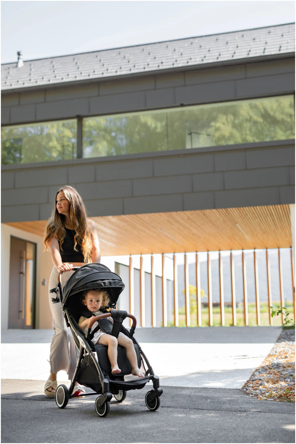 FreeON Nano sport babakocsi - Világos szürke (39197)