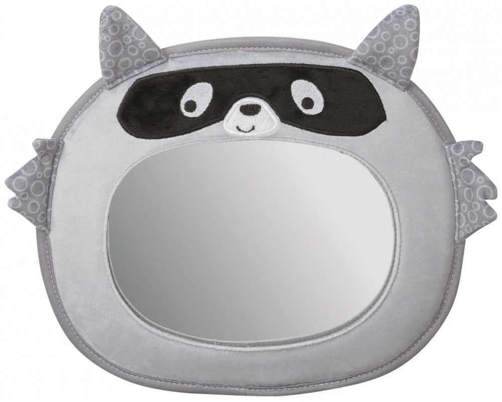 FreeON plüss baba visszapillantó tükör autóba - Mosómedve (42622)