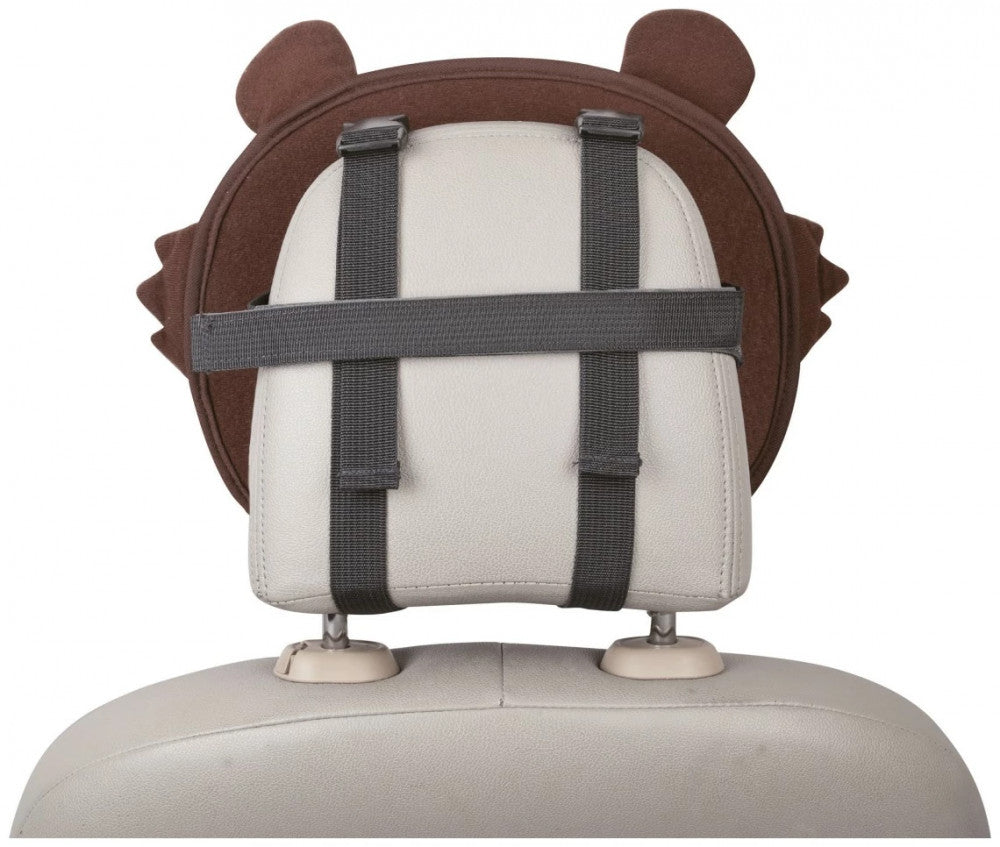 FreeON plüss baba visszapillantó tükör autóba - Maci (42639)