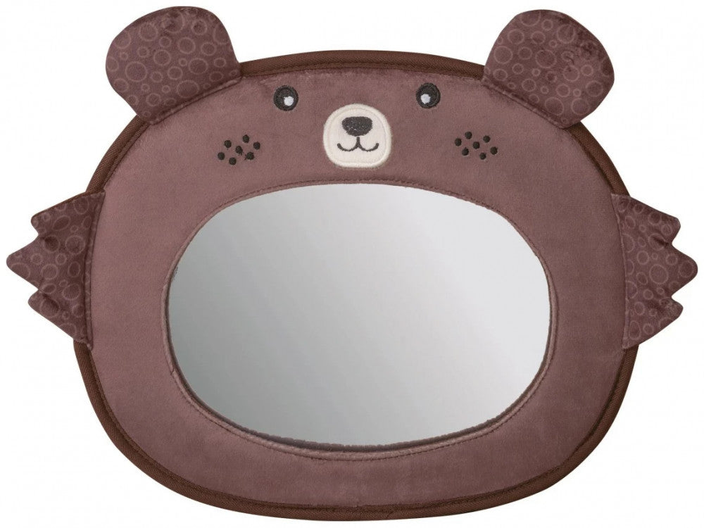 FreeON plüss baba visszapillantó tükör autóba - Maci (42639)