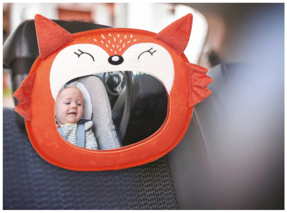 FreeON plüss baba visszapillantó tükör autóba - Róka (42646)