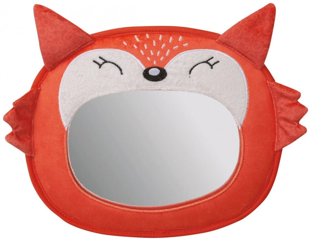 FreeON plüss baba visszapillantó tükör autóba - Róka (42646)