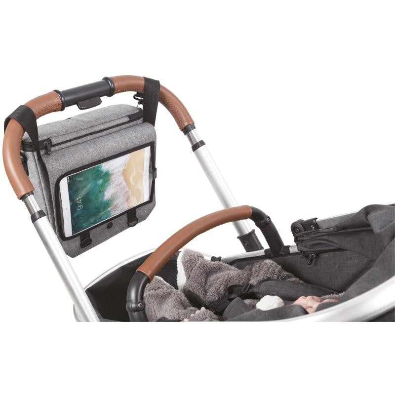 FreeON 3in1 Ipad tartó autóba és babakocsira - Szürke (42950)