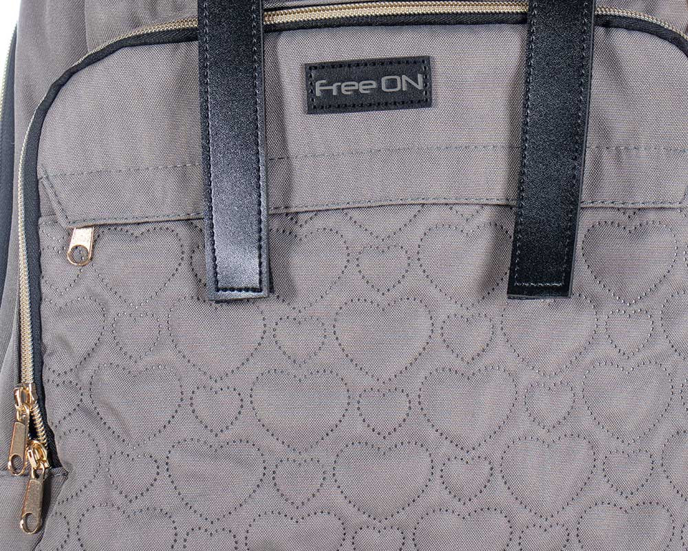 FreeON Backpack pelenkázó táska, hátizsák - Gold (43131)