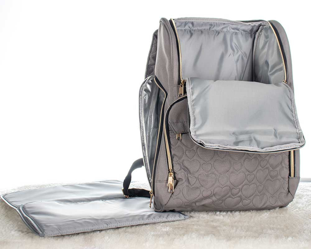 FreeON Backpack pelenkázó táska, hátizsák - Gold (43131)