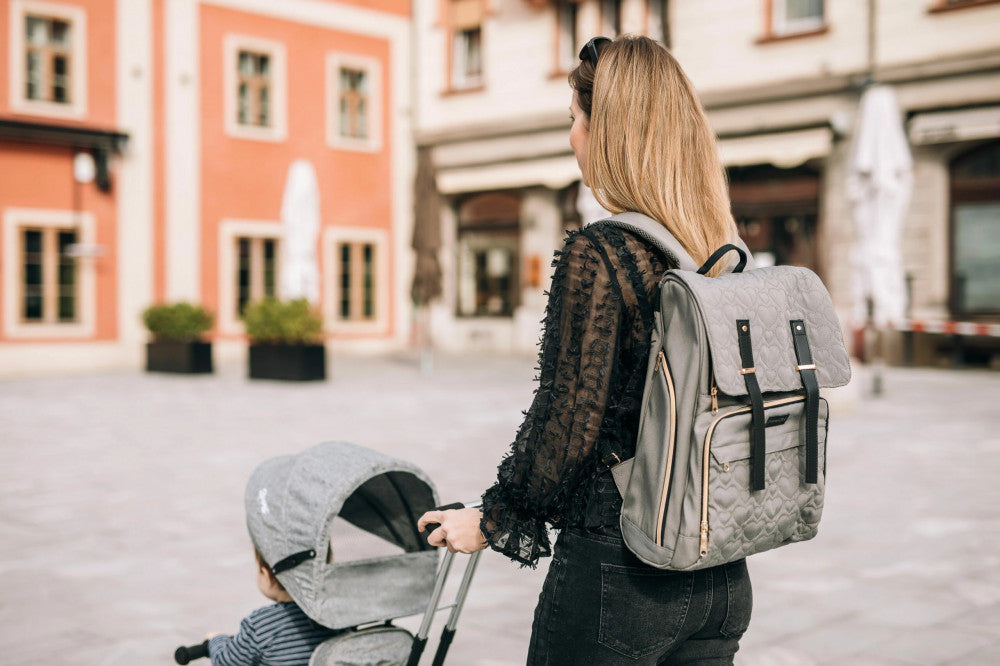 FreeON Backpack pelenkázó táska, hátizsák - Gold (43131)