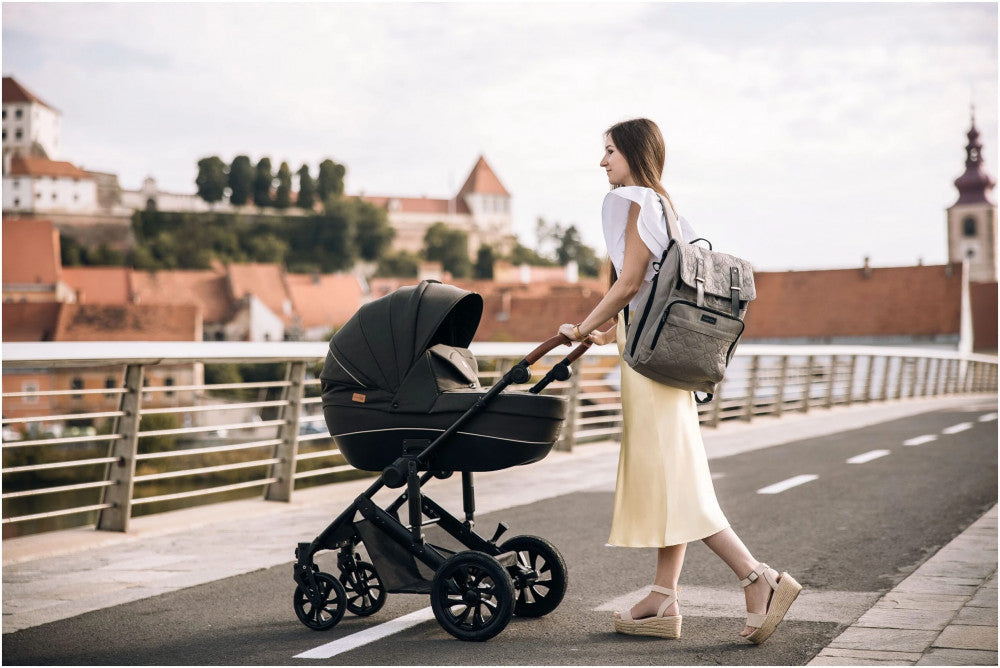 FreeON Backpack pelenkázó táska, hátizsák - Gold (43131)