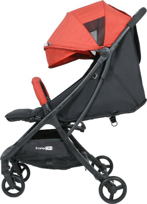 FreeON Solo sport babakocsi - Tégla vörös (44404)