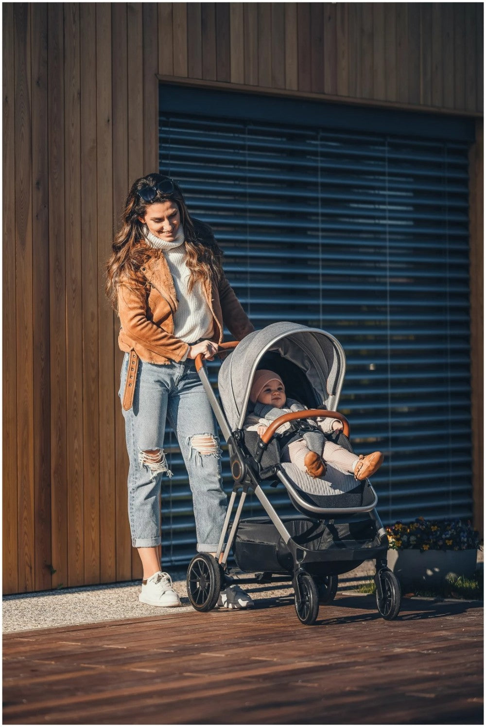 FreeON Fantasy 3in1 multifunkciós babakocsi - Szürke (44565)