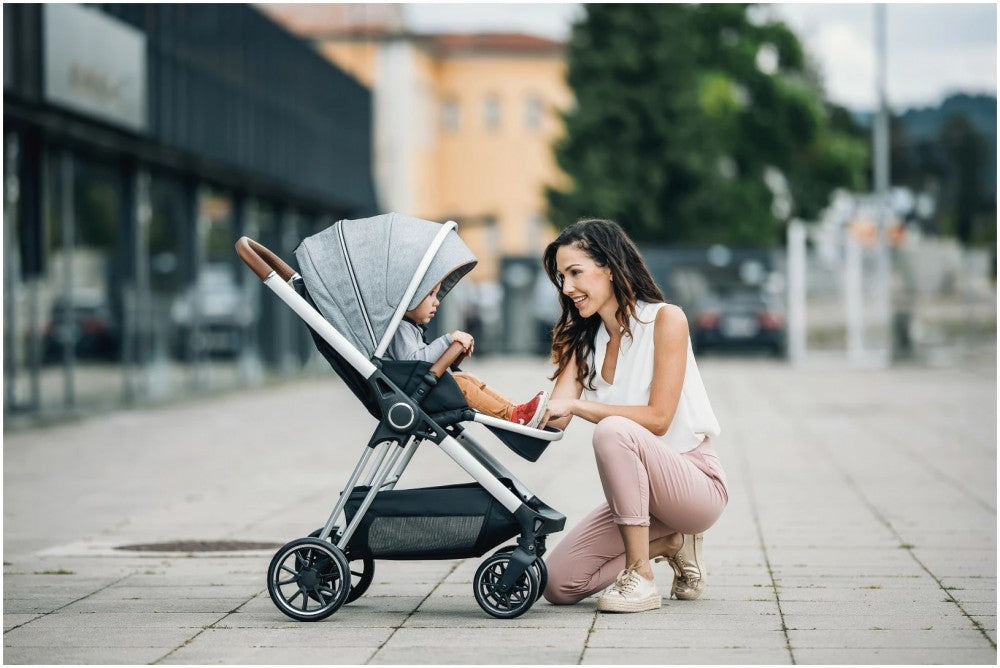 FreeON Fantasy 3in1 multifunkciós babakocsi - Szürke (44565)