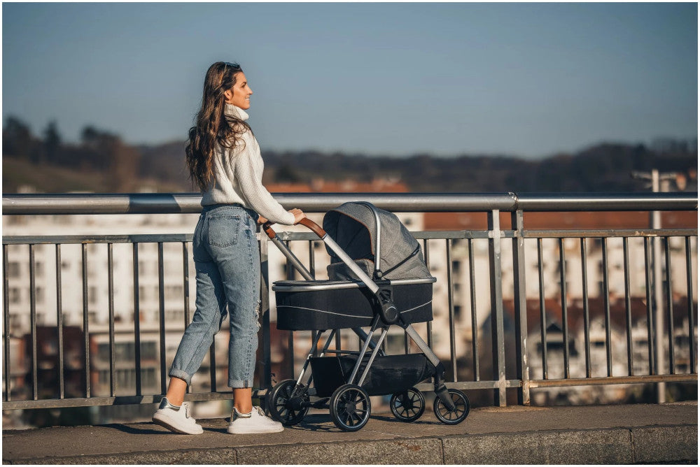 FreeON Fantasy 3in1 multifunkciós babakocsi - Szürke (44565)