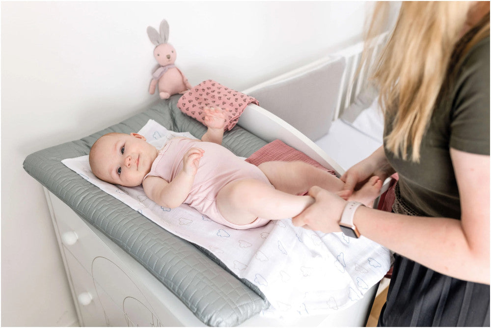 FreeON pelenkázó lap Premium puha 50x70cm - Kék (44596)