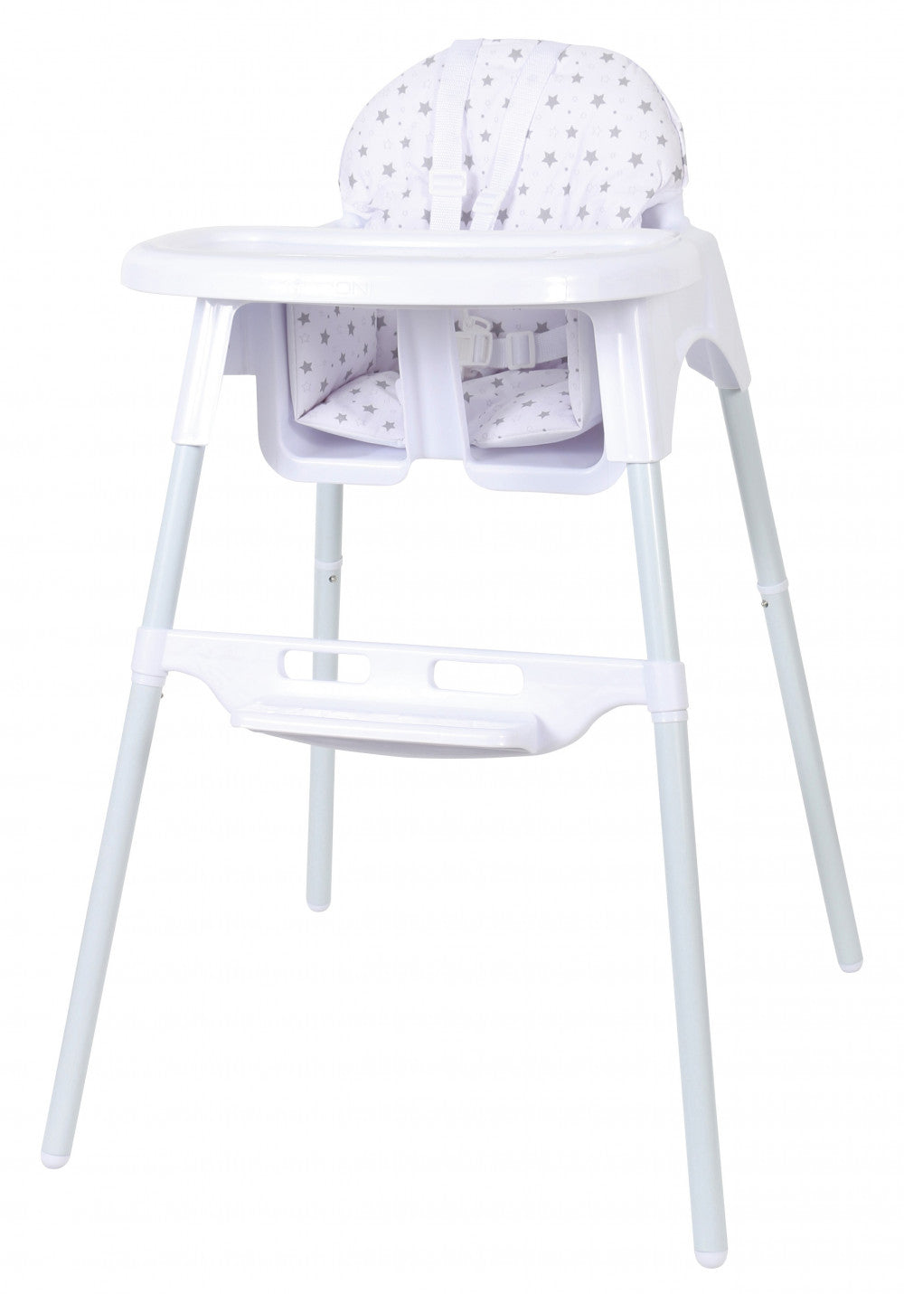 FreeON Lars etetőszék - Szürke csillagos (44633)