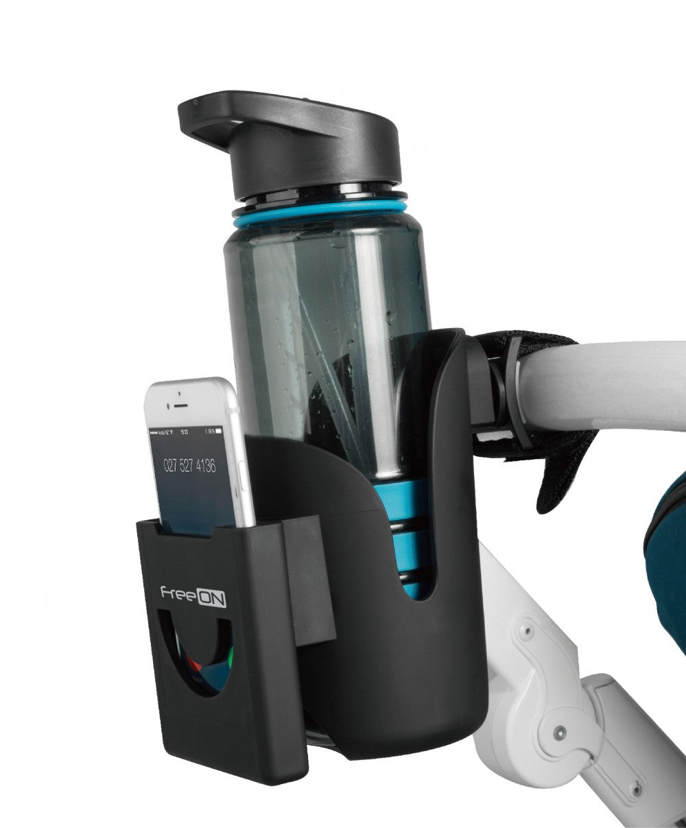 FreeON 2in1 cumisüveg és telefontartó babakocsihoz (45715)