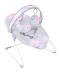 FreeON Enjoy rezgő-zenélő pihenőszék - Szürke, Rózsaszín (45753)