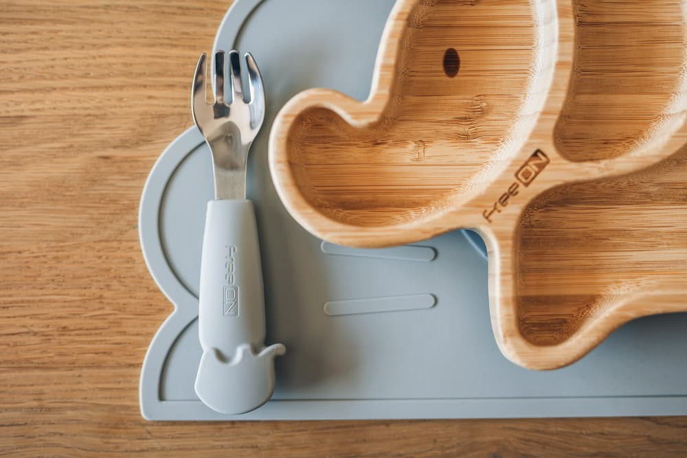 FreeON acélmentes evőeszköz készlet 3db-os- Grey (46286)