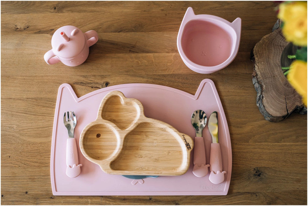 FreeON bambusz tányér - Nyuszi (46415)