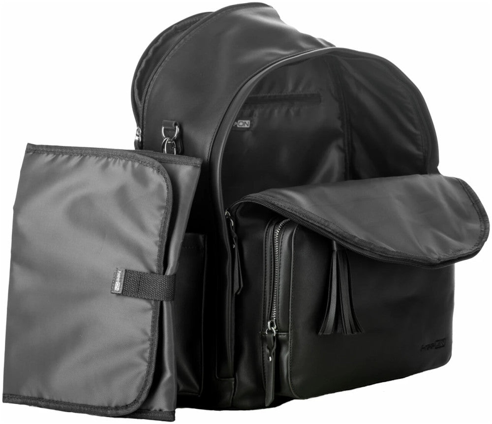 FreeON Glamour pelenkázó hátizsák - Fekete (46538)