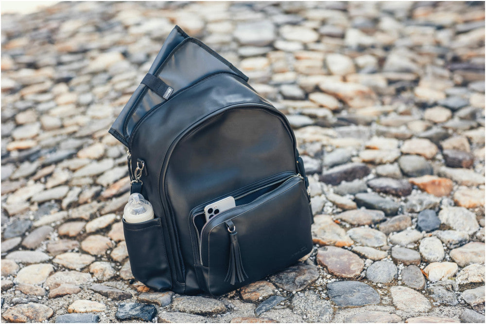 FreeON Glamour pelenkázó hátizsák - Fekete (46538)