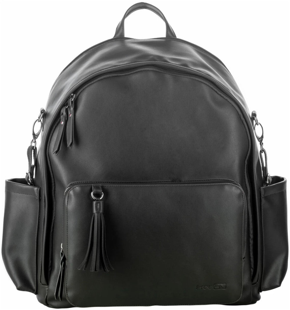FreeON Glamour pelenkázó hátizsák - Fekete (46538)