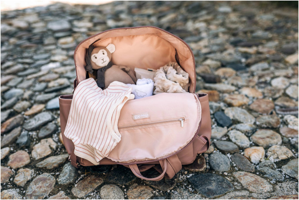 FreeON Glamour pelenkázó hátizsák - Pink (46545)