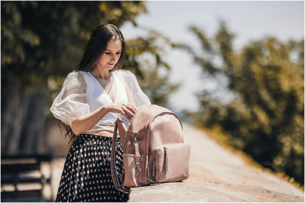 FreeON Glamour pelenkázó hátizsák - Pink (46545)