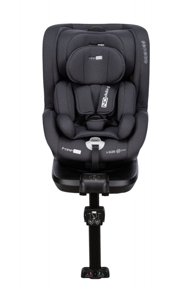 FreeON Galaxy I-size biztonsági gyerekülés 40-105 cm - Szürke (46989)