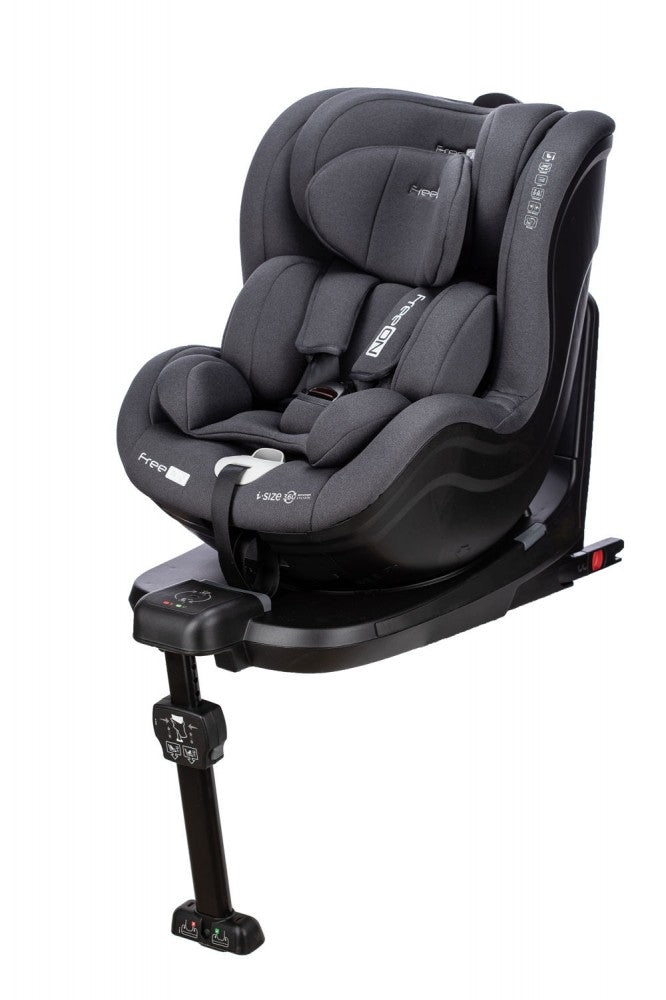FreeON Galaxy I-size biztonsági gyerekülés 40-105 cm - Szürke (46989)