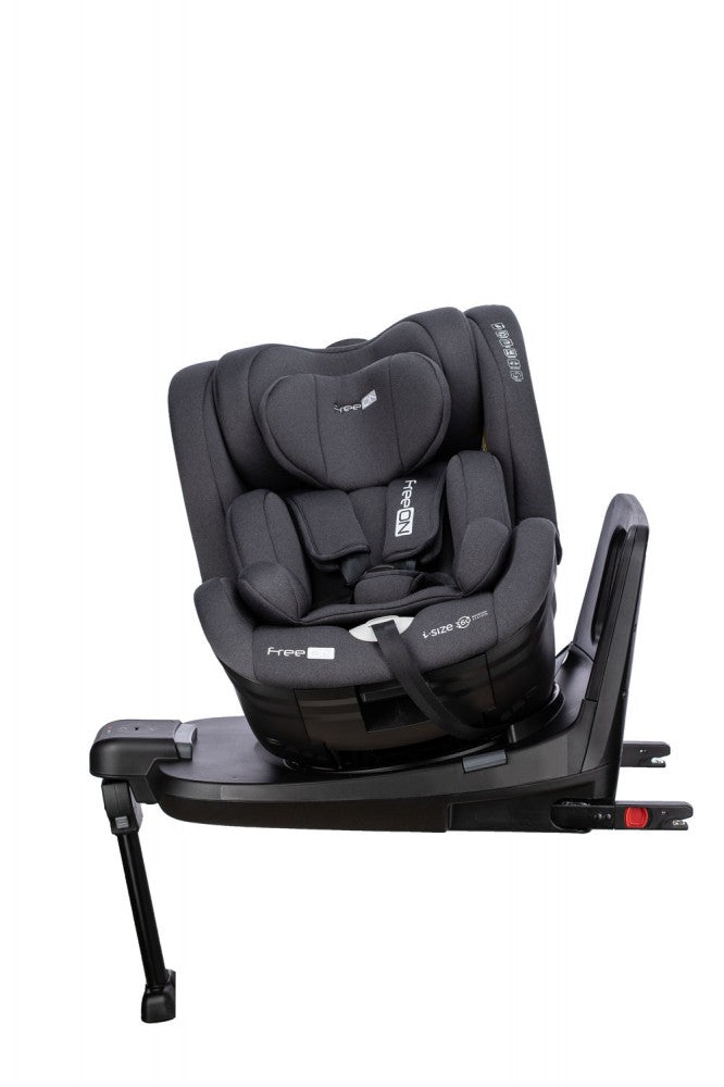 FreeON Galaxy I-size biztonsági gyerekülés 40-105 cm - Szürke (46989)