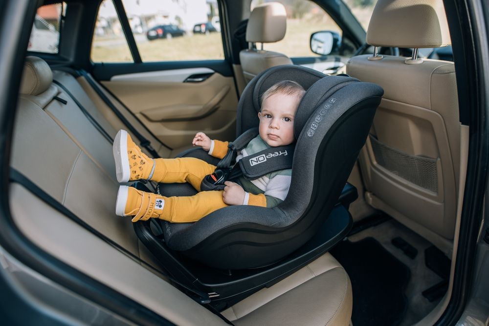 FreeON Galaxy I-size biztonsági gyerekülés 40-105 cm - Szürke (46989)