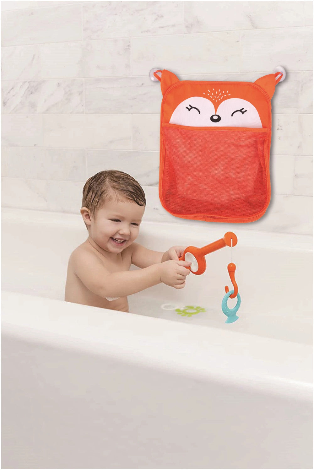 FreeON hálós fürdőszobai tároló - Róka (47092)