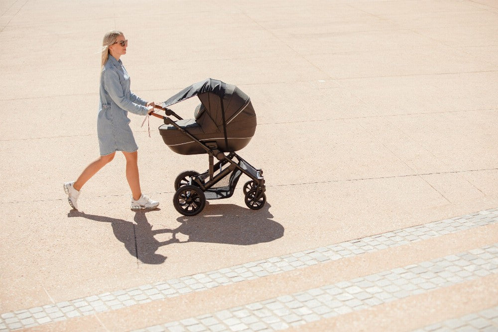 FreeON napellenző babakocsira - Szürke (47115)