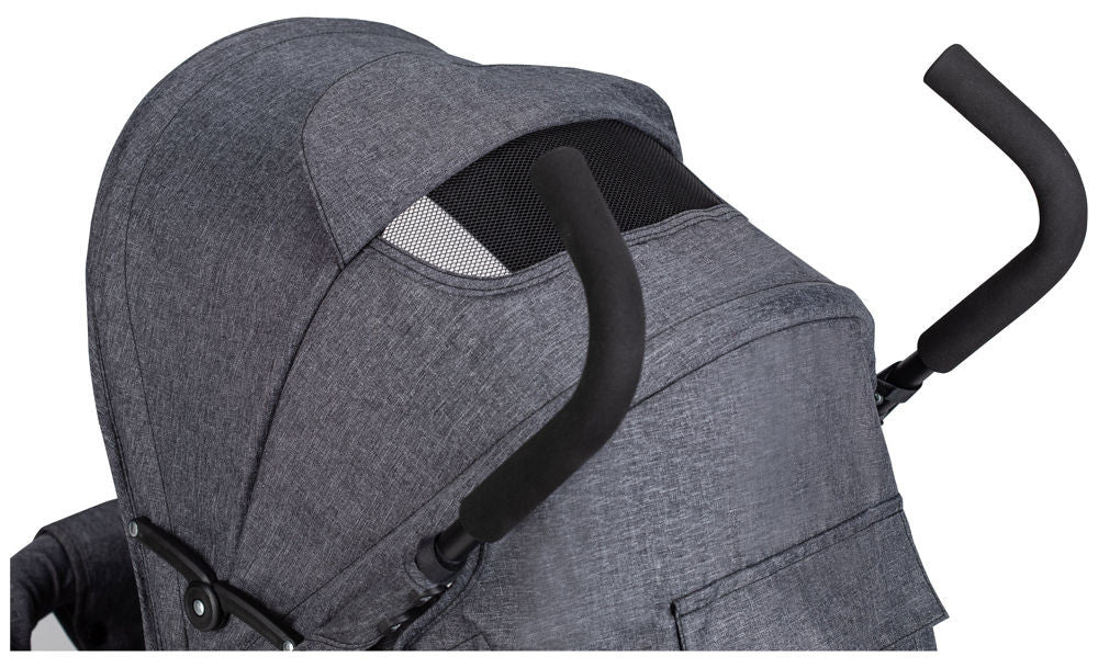 FreeON Simple sport babakocsi - Szürke (48532)