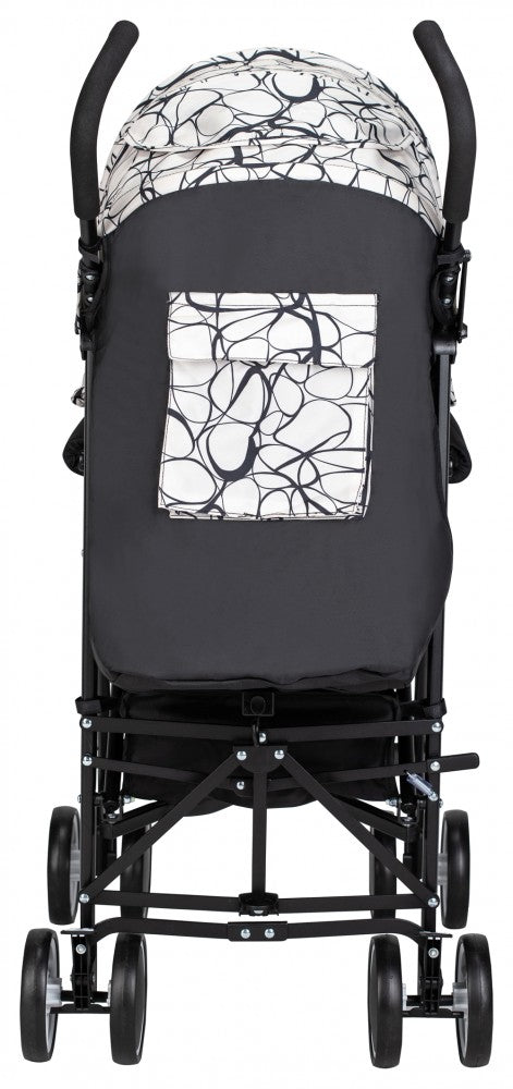 FreeON Simple sport babakocsi - Fekete fehér mintás (48549)