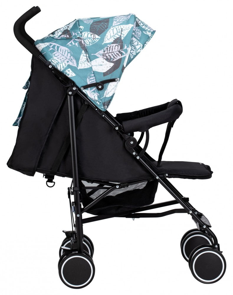 FreeON Simple sport babakocsi - Kék levél mintás (48556)