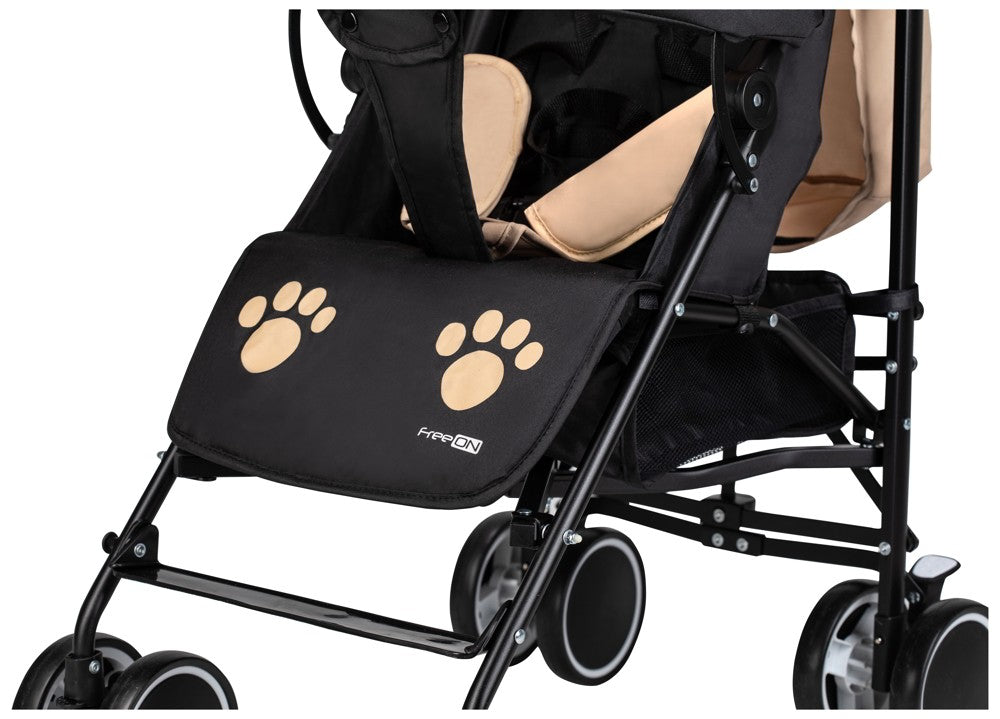 FreeON Simple sport babakocsi - Beige cica (48570)