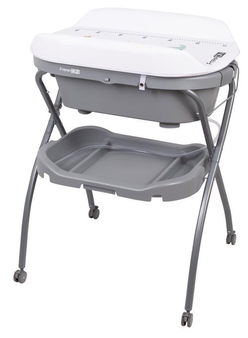 FreeON babafürdető szett (kád, állvány, pelenkázó lap) - Elefánt (48648)