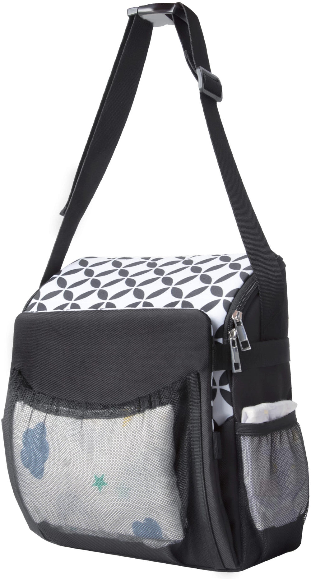 FreeON Fold&Go hordozható textil etetőszék/székmagasító (48709)