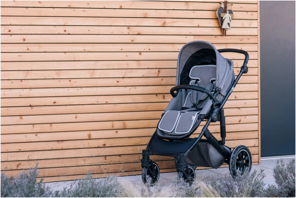 FreeON univerzális légáteresztő betét babakocsiba, biztonsági gyermekülésbe - Grey (48716)