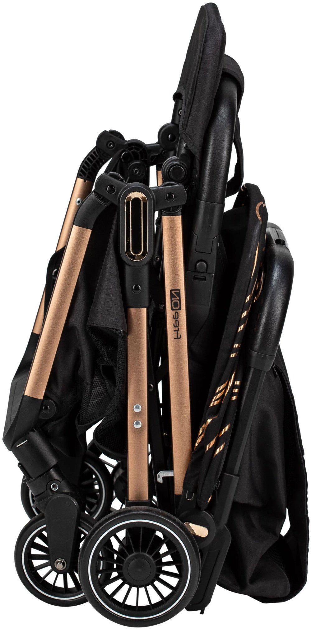 FreeON Unique sport babakocsi - Black&Gold (48839)