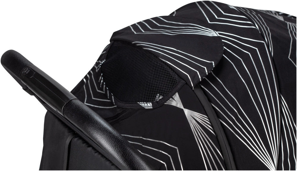 FreeON Unique sport babakocsi - Black&Silver (48846)