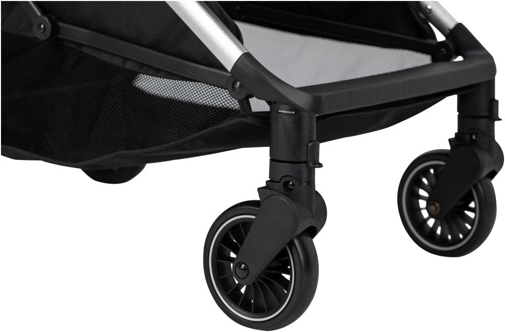 FreeON Unique sport babakocsi - Black&Silver (48846)