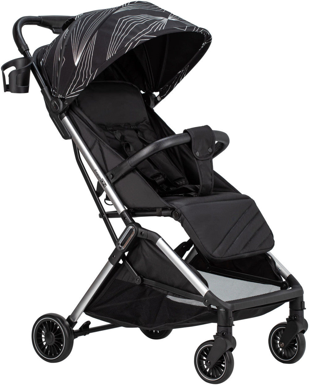 FreeON Unique sport babakocsi - Black&Silver (48846)