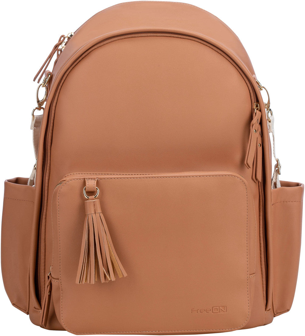 FreeON Glamour pelenkázó hátizsák - Barna (49010)